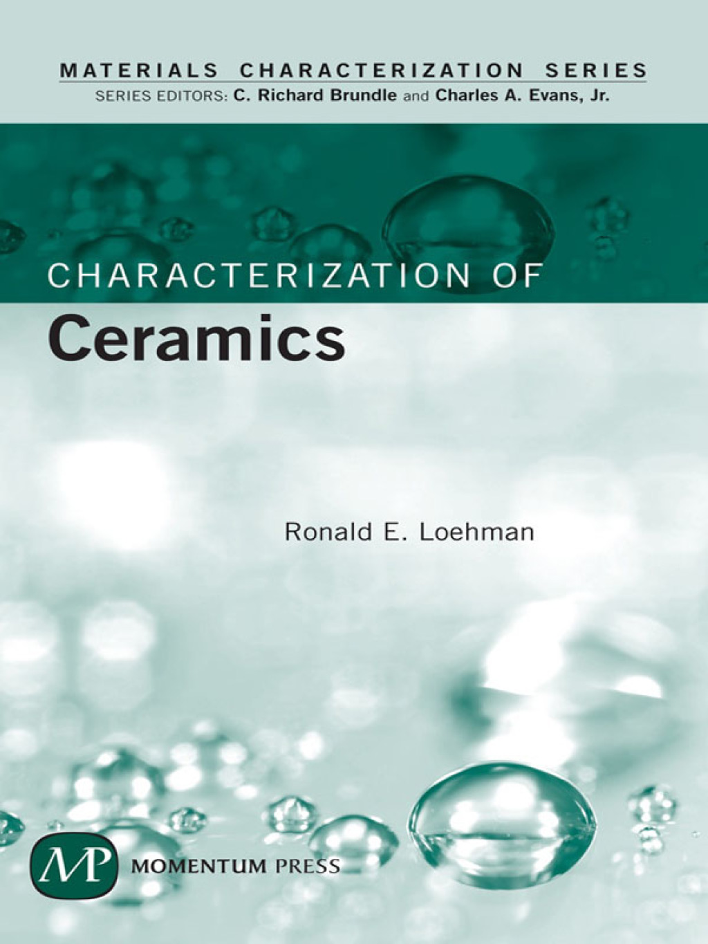 Characterization of Ceramics  â€“ PDF/EPUB Version Downloadable