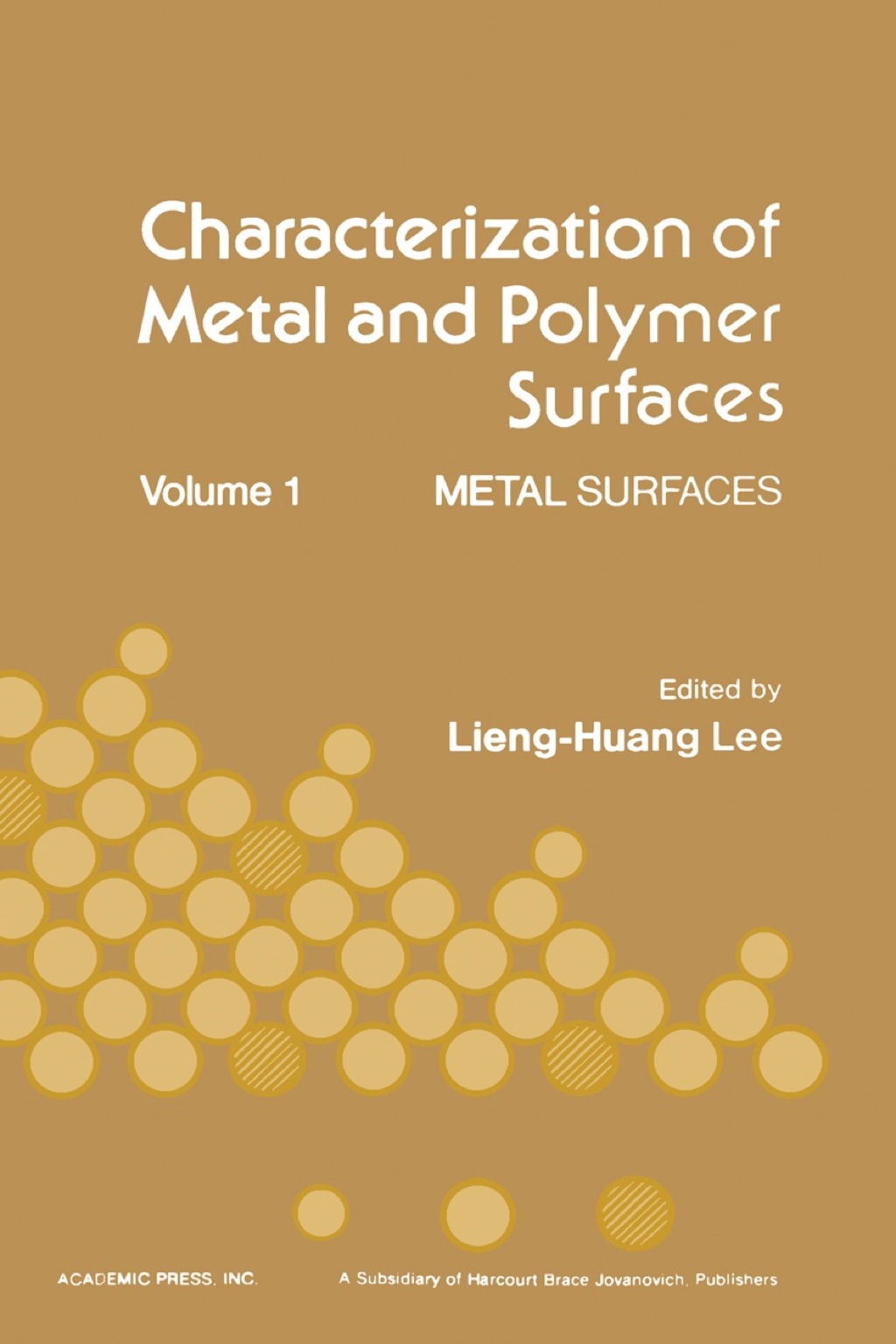 Characterization of Metal and Polymer Surfaces V1: Metal Surfaces  â€“ PDF/EPUB Version Downloadable