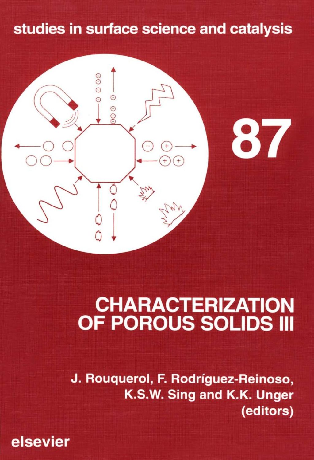 Characterization of Porous Solids III  â€“ PDF/EPUB Version Downloadable