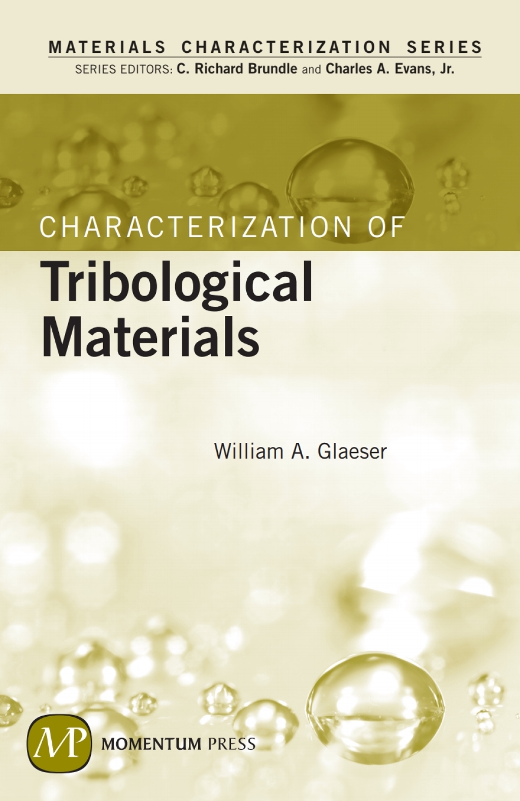 Characterization of Tribological Materials  â€“ PDF/EPUB Version Downloadable