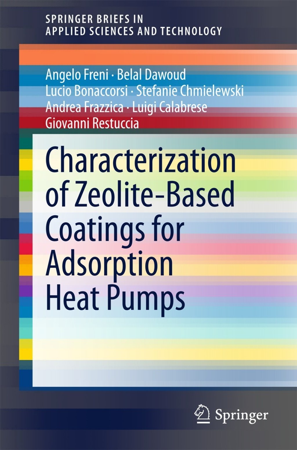 Characterization of Zeolite-Based Coatings for Adsorption Heat Pumps  â€“ PDF/EPUB Version Downloadable