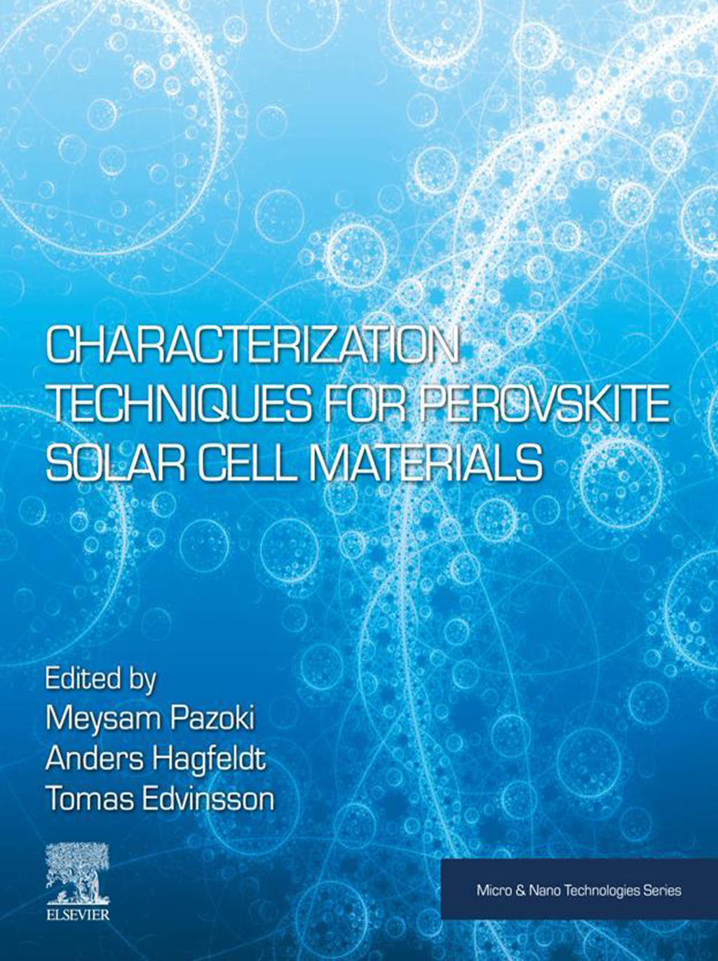 Characterization Techniques for Perovskite Solar Cell Materials â€“ PDF ...