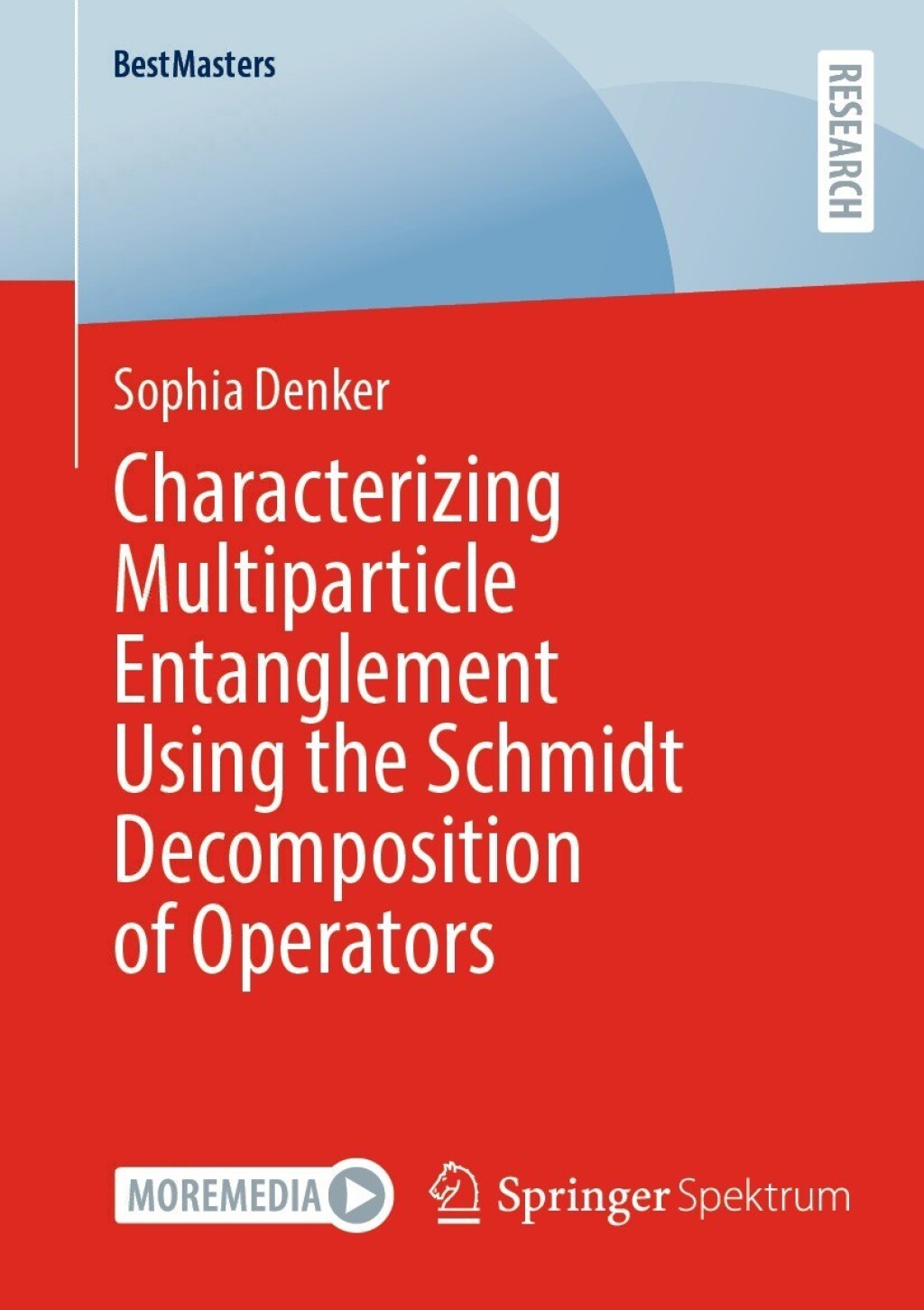 Characterizing Multiparticle Entanglement Using the Schmidt Decomposition of Operators  â€“ PDF/EPUB Version Downloadable