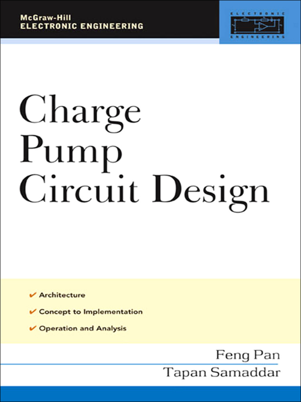 Charge Pump Circuit Design 1st Edition â€“ PDF/EPUB Version Downloadable