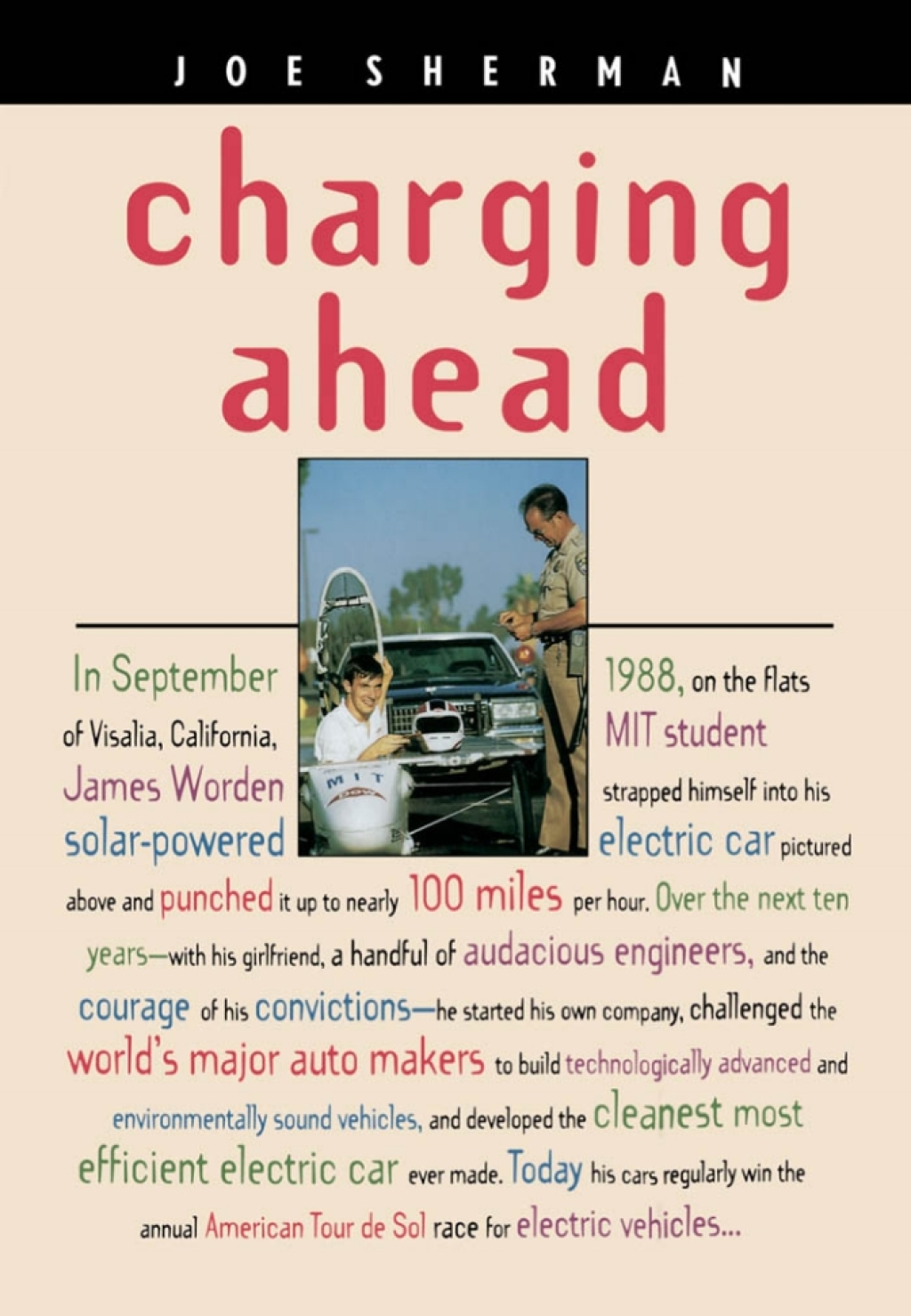 Charging Ahead  â€“ PDF/EPUB Version Downloadable
