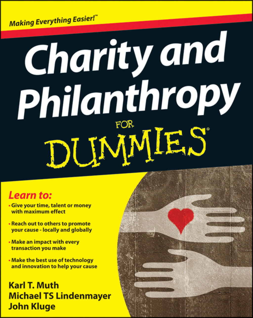 Charity and Philanthropy For Dummies 1st Edition - (PDF/EPUB Version)