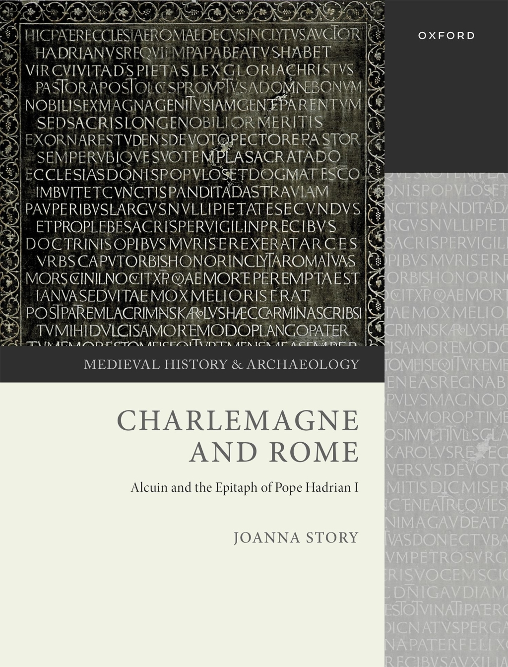 Charlemagne and Rome Alcuin and the Epitaph of Pope Hadrian I â€“ PDF/EPUB Version Downloadable
