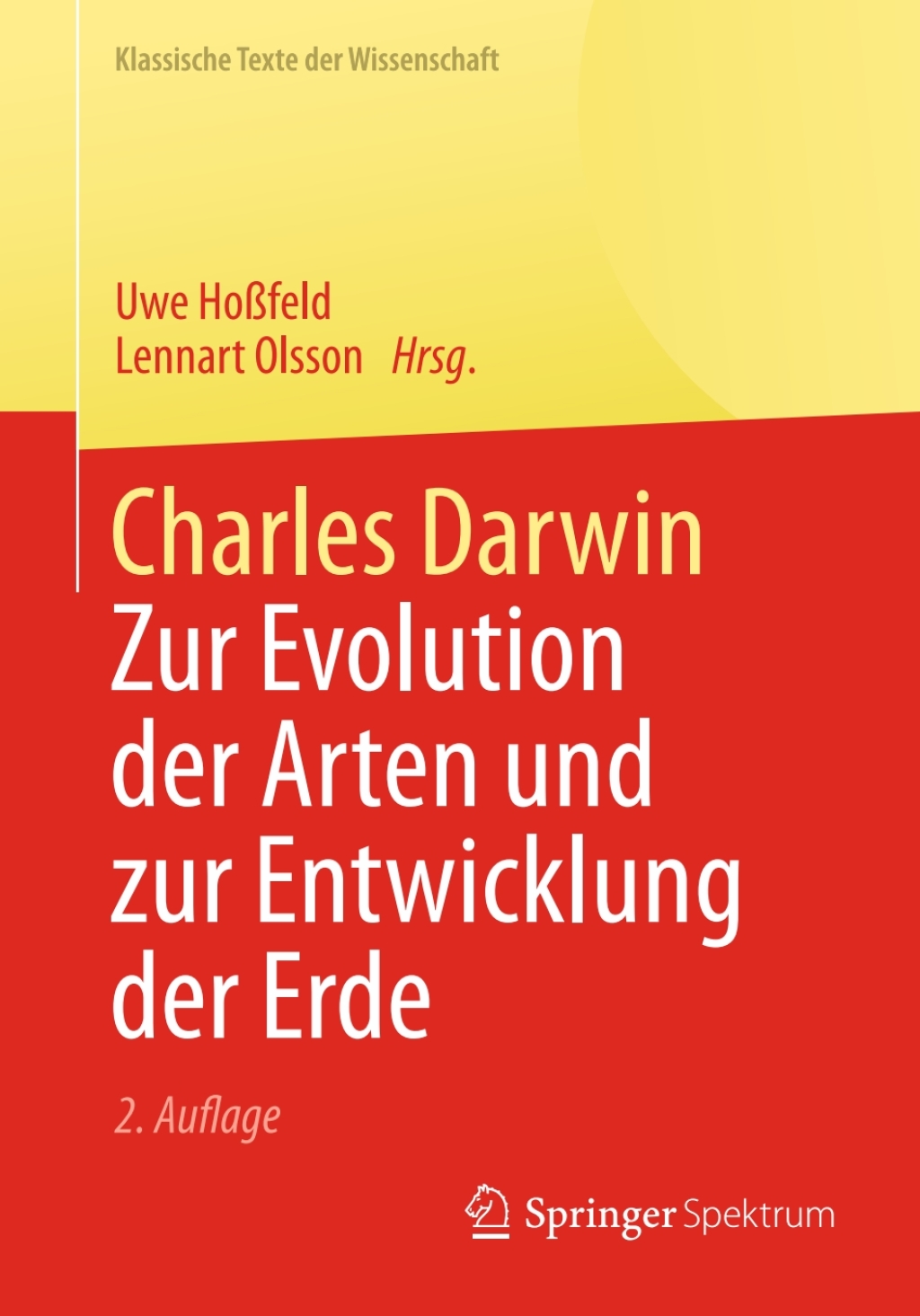 Charles Darwin Zur Evolution der Arten und zur Entwicklung der Erde 2nd Edition - (PDF/EPUB Version)