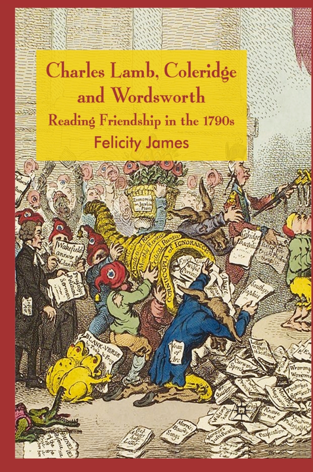 Charles Lamb, Coleridge and Wordsworth Reading Friendship in the 1790s  â€“ PDF/EPUB Version Downloadable