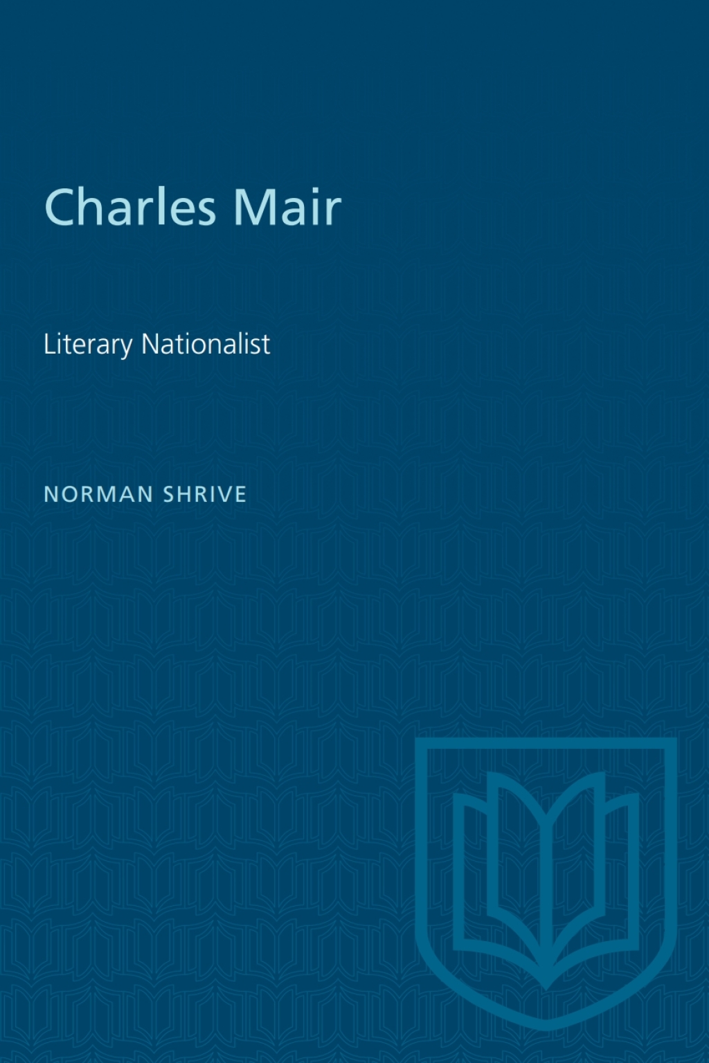 Charles Mair Literary Nationalist 1st Edition â€“ PDF/EPUB Version Downloadable