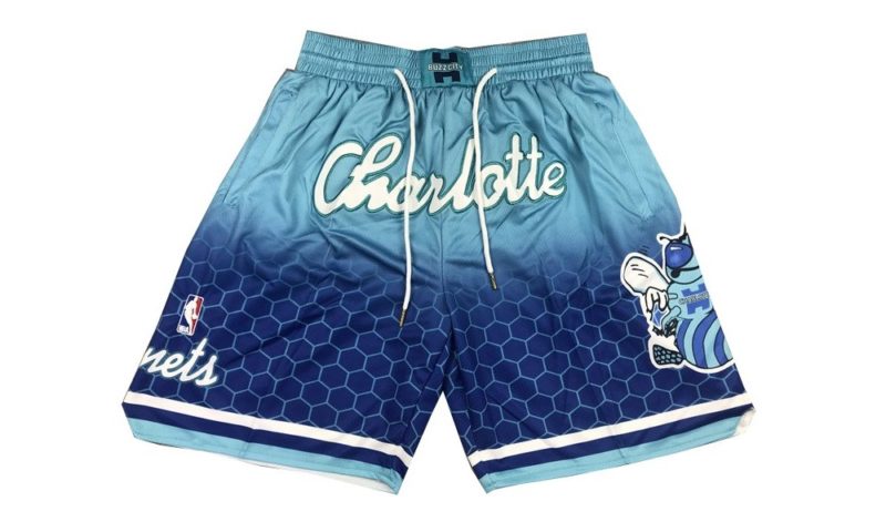 Charlotte Hornets 2021-22 City Edition Swingman Shorts - Basketball Shorts Store