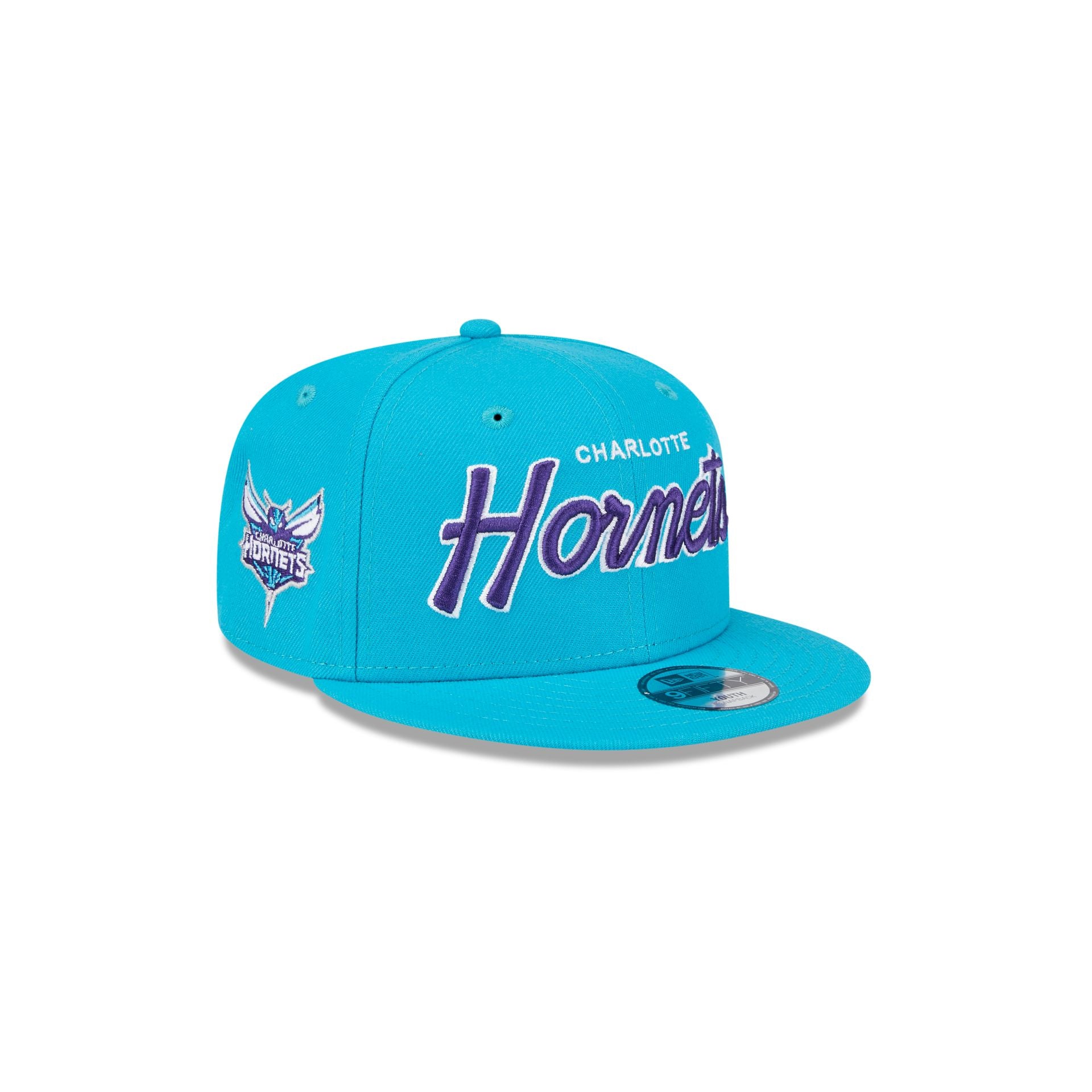 Charlotte Hornets Script Kids 9FIFTY Snapback