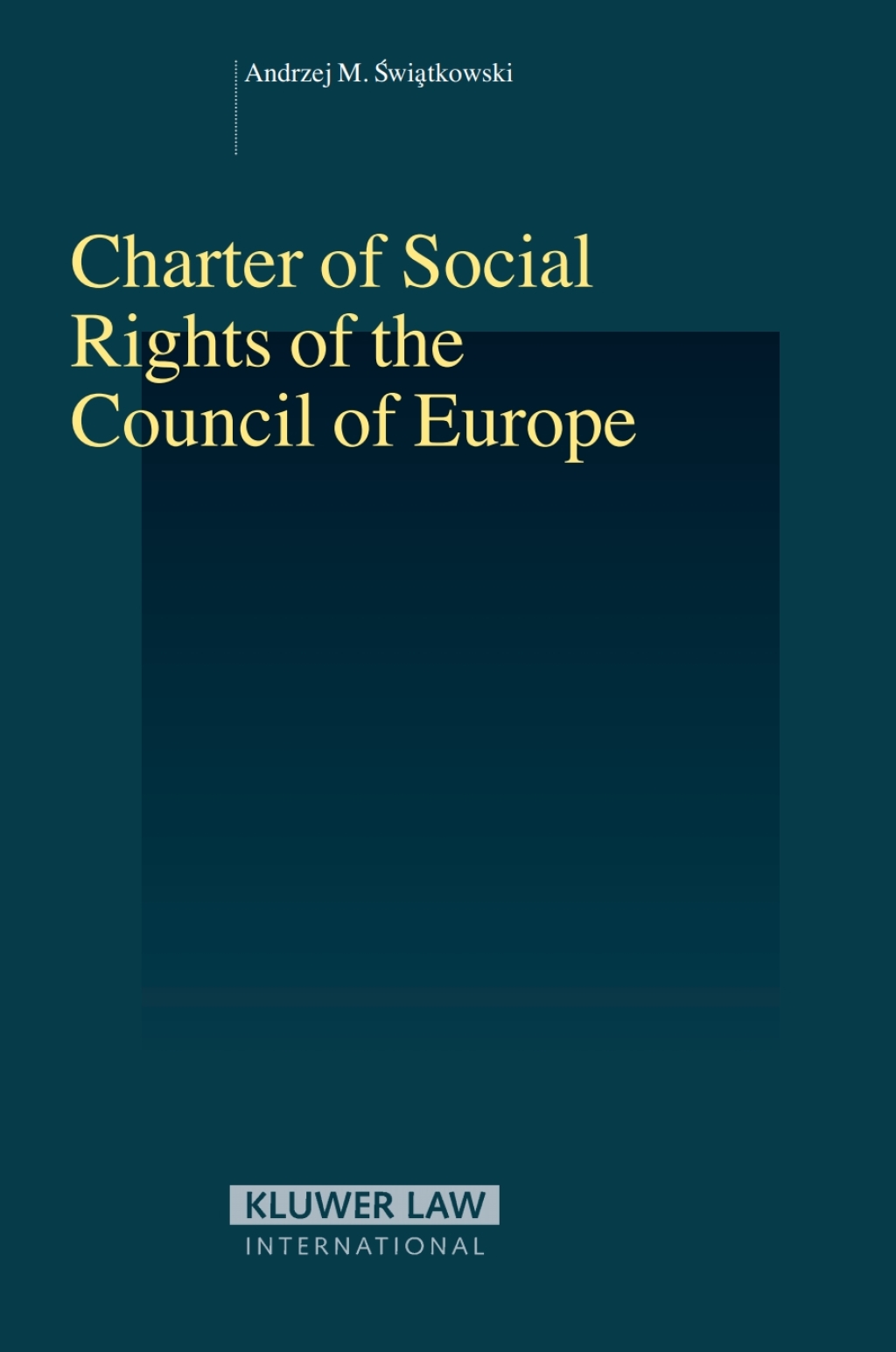 Charter of Social Rights of the Council of Europe â€“ PDF/EPUB Version Downloadable