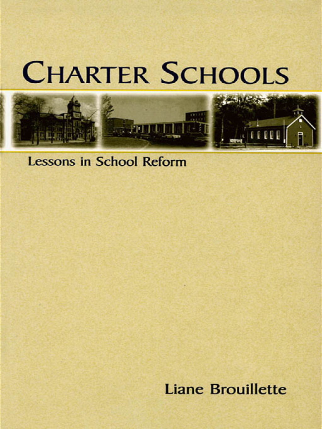 Charter Schools Lessons in School Reform 1st Edition â€“ PDF/EPUB Version Downloadable