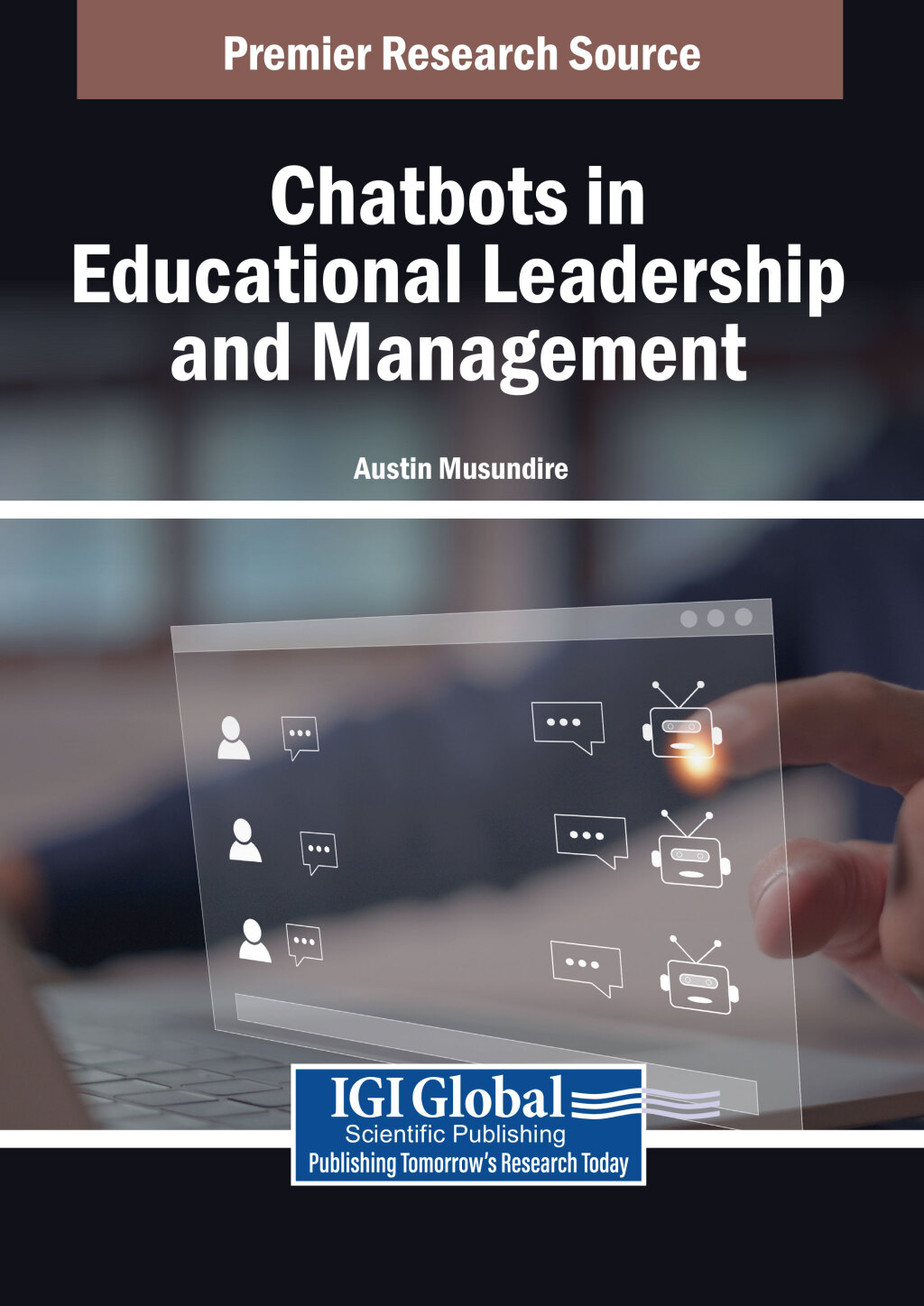 Chatbots in Educational Leadership and Management â€“ PDF/EPUB Version Downloadable