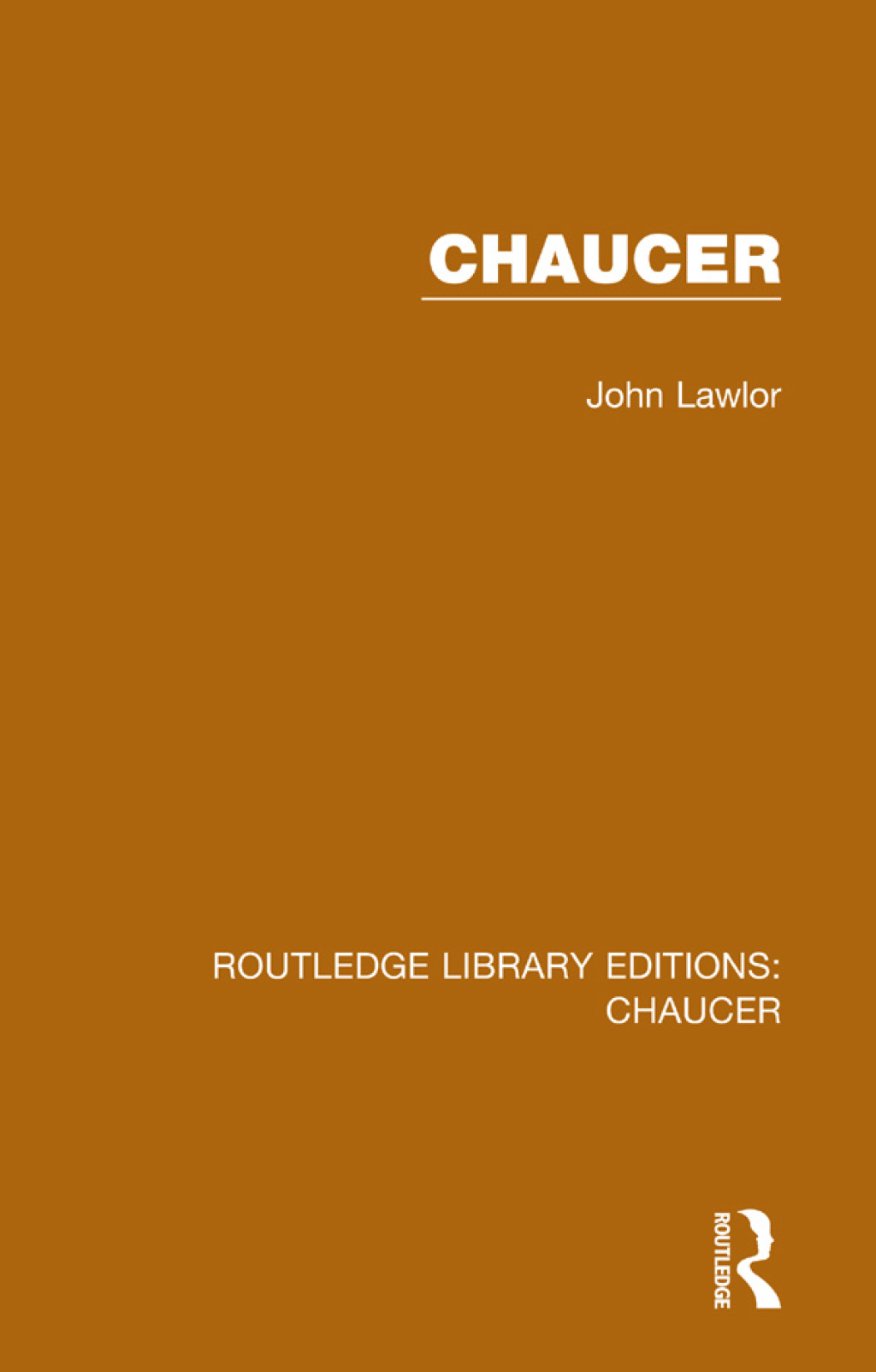 Chaucer 1st Edition â€“ PDF/EPUB Version Downloadable