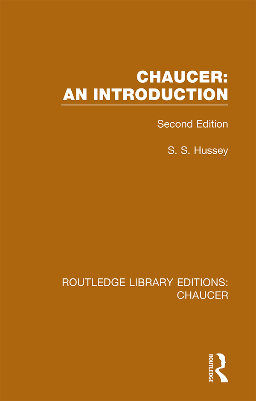 Chaucer: An Introduction Second Edition 1st Edition â€“ PDF/EPUB Version Downloadable