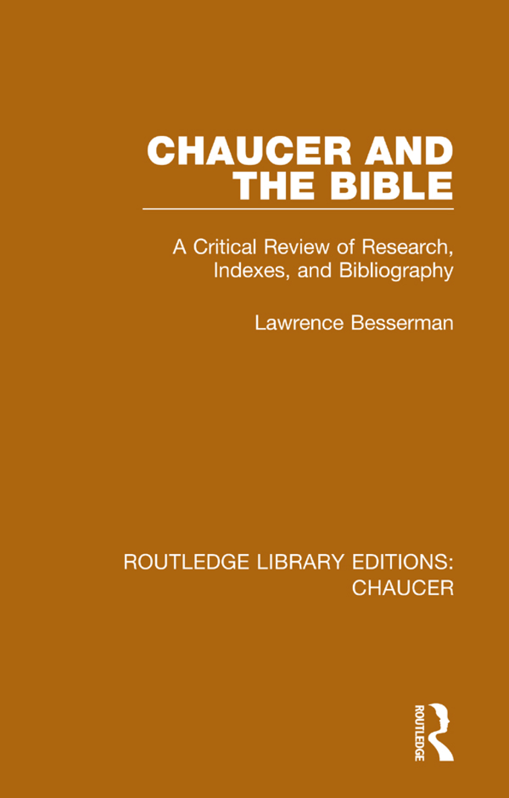 Chaucer and the Bible A Critical Review of Research, Indexes, and Bibliography 1st Edition â€“ PDF/EPUB Version Downloadable