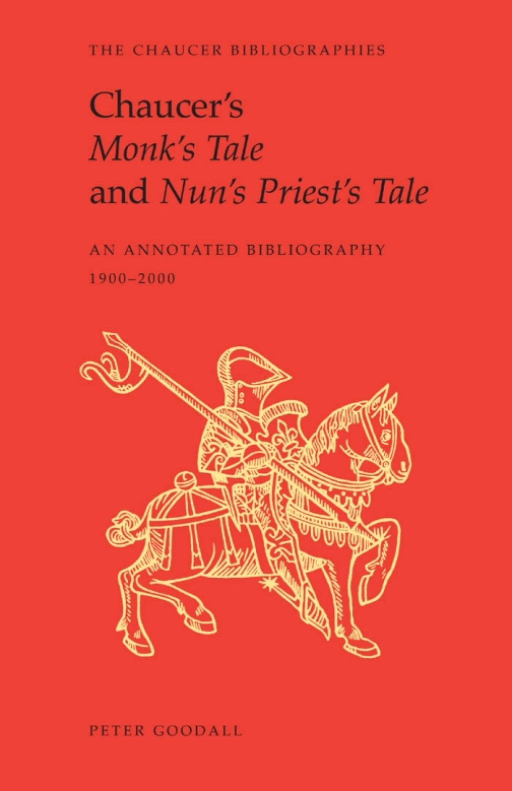 Chaucer's Monk's Tale and Nun's Priest's Tale An Annotated Bibliography 1st Edition â€“ PDF/EPUB Version Downloadable