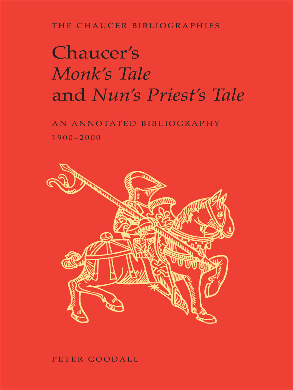 Chaucer's Monk's Tale and Nun's Priest's Tale An Annotated Bibliography 1st Edition â€“ PDF/EPUB Version Downloadable