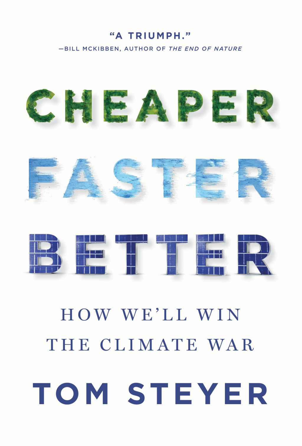 Cheaper, Faster, Better How Weâ€™ll Win the Climate War - (PDF/EPUB Version)