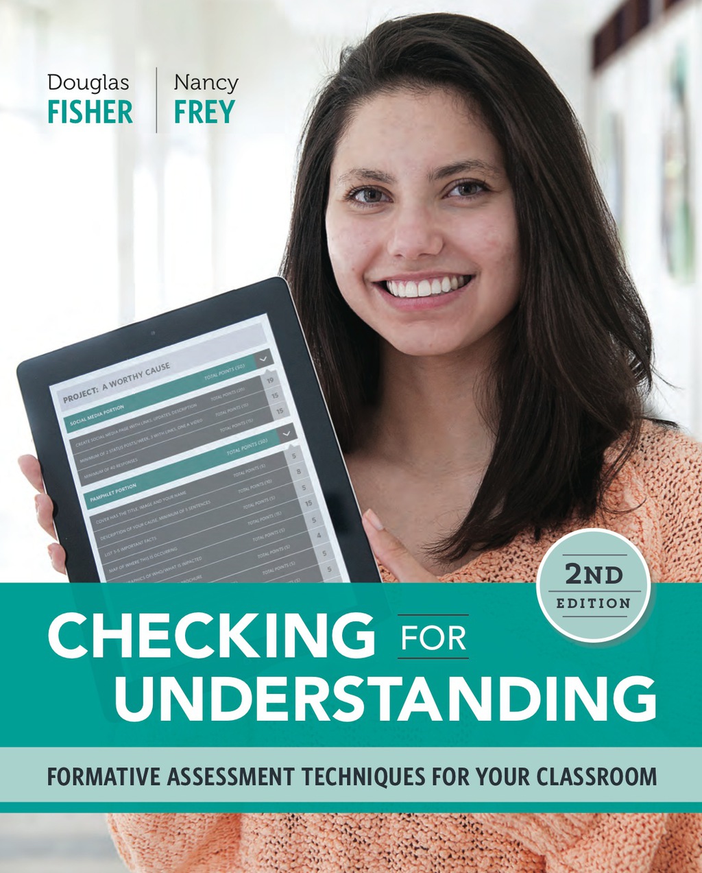 Checking for Understanding Formative Assessment Techniques for Your Classroom 2nd Edition - (PDF/EPUB Version)