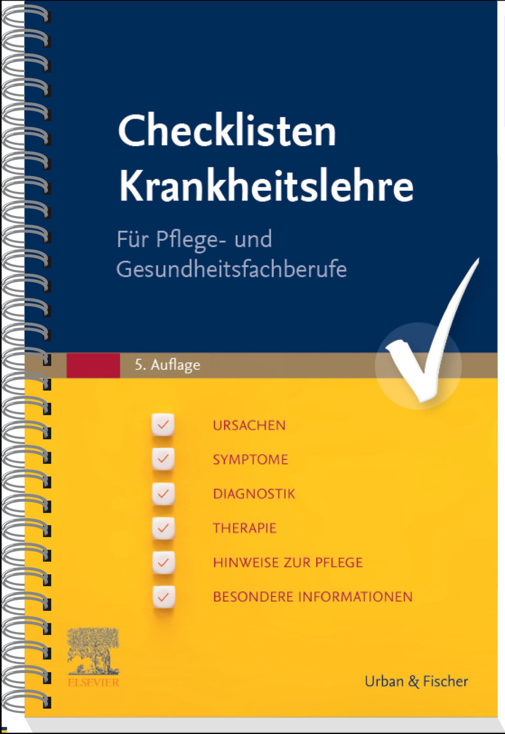 Checklisten Krankheitslehre FÃ¼r Pflege und Gesundheitsfachberufe 5th Edition - (PDF/EPUB Version)