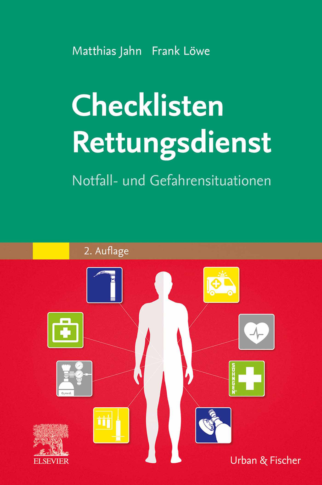 Checklisten Rettungsdienst Notfall- und Gefahrensituationen 2nd Edition - (PDF/EPUB Version)