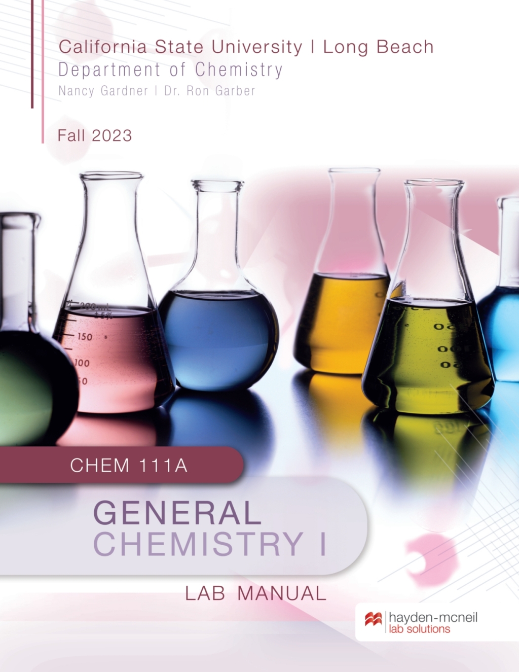 CHEM 111A – General Chemistry I Lab Manual â€“ PDF/EPUB Version Downloadable – PremiumJS Store