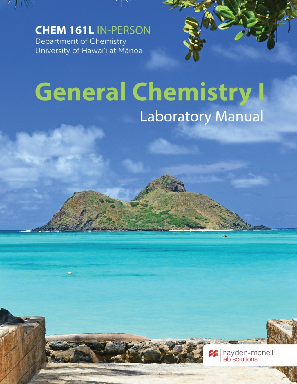 CHEM 161L General Chemistry I In-Person - University of Hawaii at Manoa - (PDF/EPUB Version)