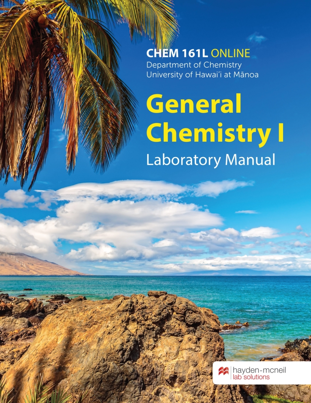 CHEM 161L General Chemistry I Online - University of Hawaii at Manoa - (PDF/EPUB Version)