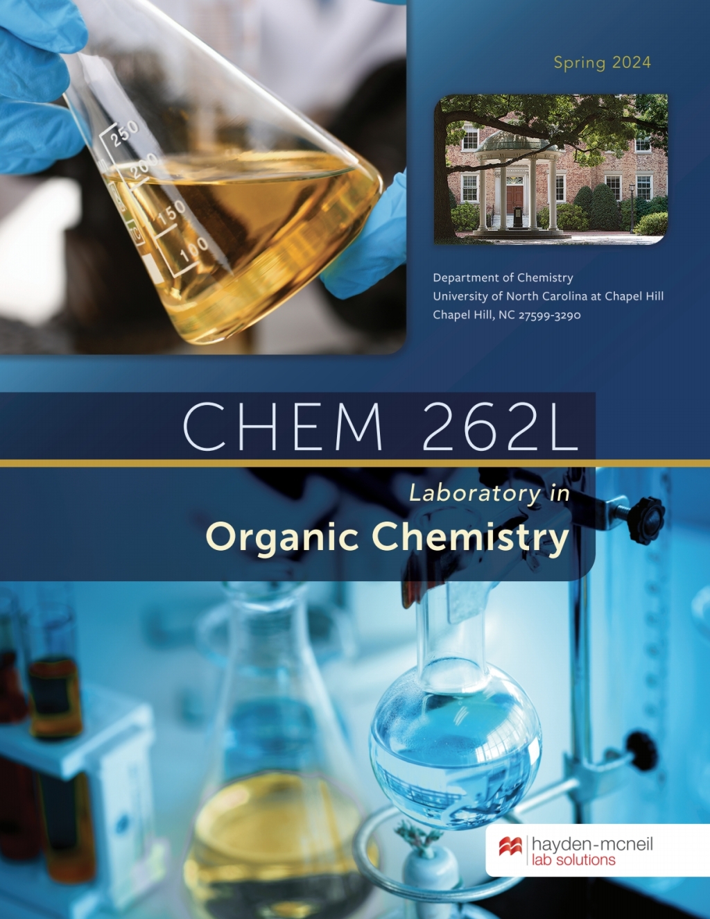 CHEM 262L Organic Chemistry Manual - UNC Chapel Hill  â€“ PDF/EPUB Version Downloadable