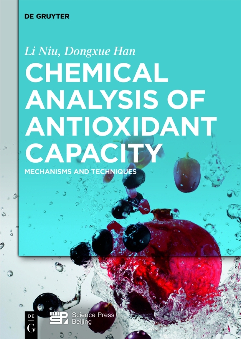 Chemical Analysis of Antioxidant Capacity Mechanisms and Techniques 1st Edition â€“ PDF/EPUB Version Downloadable