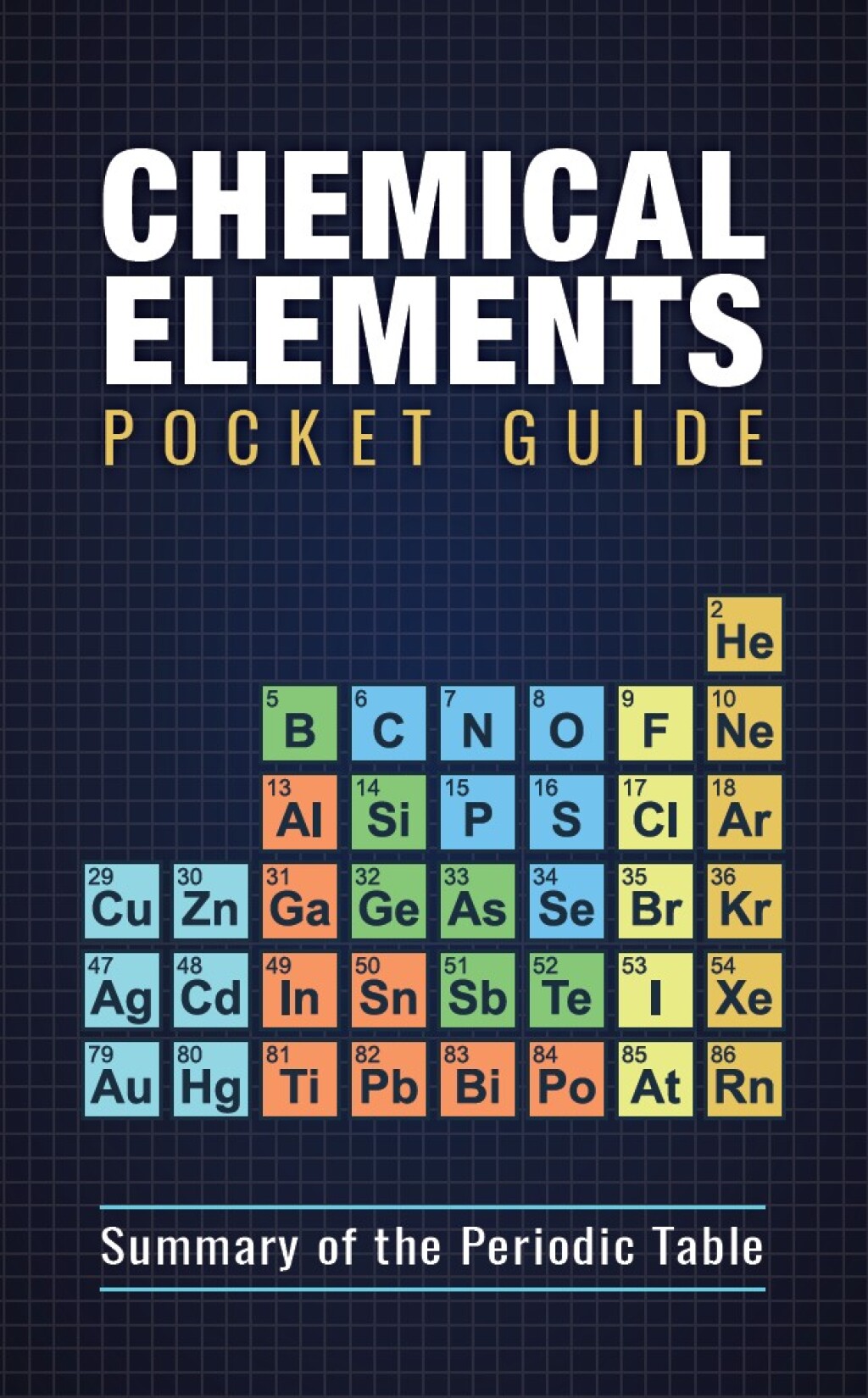 Chemical Elements Pocket Guide: Detailed Summary of the Periodic Table 1st Edition - (PDF/EPUB Version)