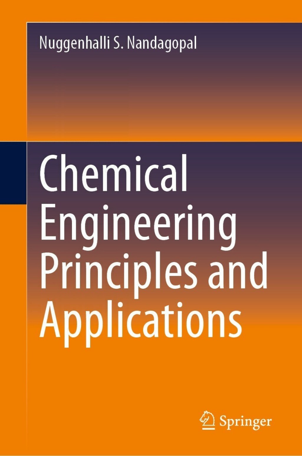 Chemical Engineering Principles and Applications  â€“ PDF/EPUB Version Downloadable