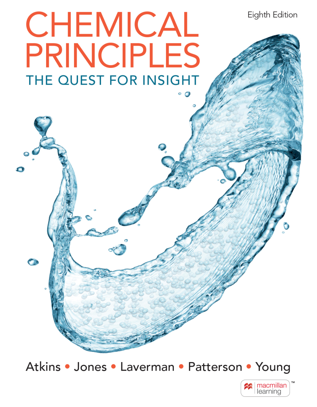 Chemical Principles: The Quest for Insight 8th Edition â€“ PDF/EPUB Version Downloadable