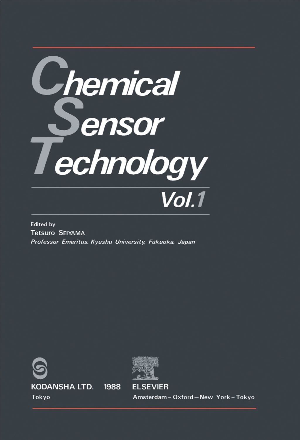 Chemical Sensor Technology  â€“ PDF/EPUB Version Downloadable
