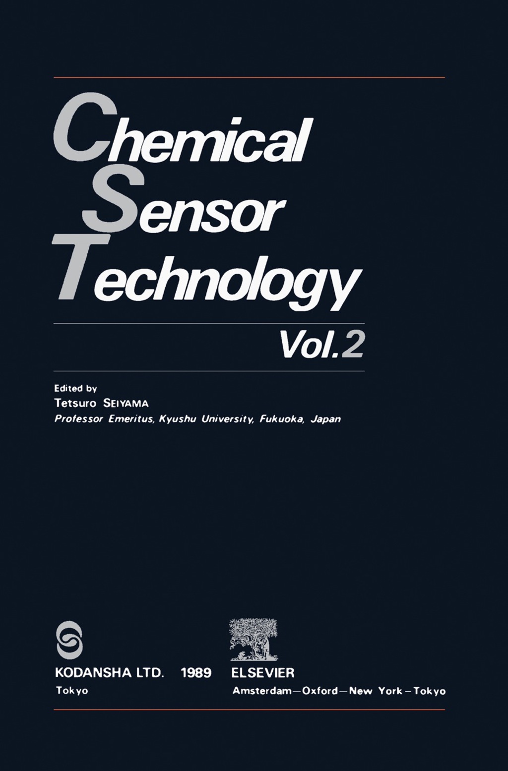 Chemical Sensor Technology Volume 2  â€“ PDF/EPUB Version Downloadable