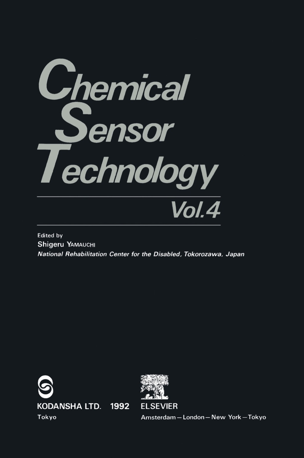 Chemical Sensor Technology, Volume 4 1st Edition â€“ PDF/EPUB Version Downloadable