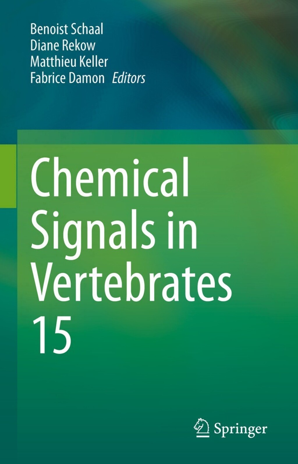 Chemical Signals in Vertebrates 15 â€“ PDF/EPUB Version Downloadable