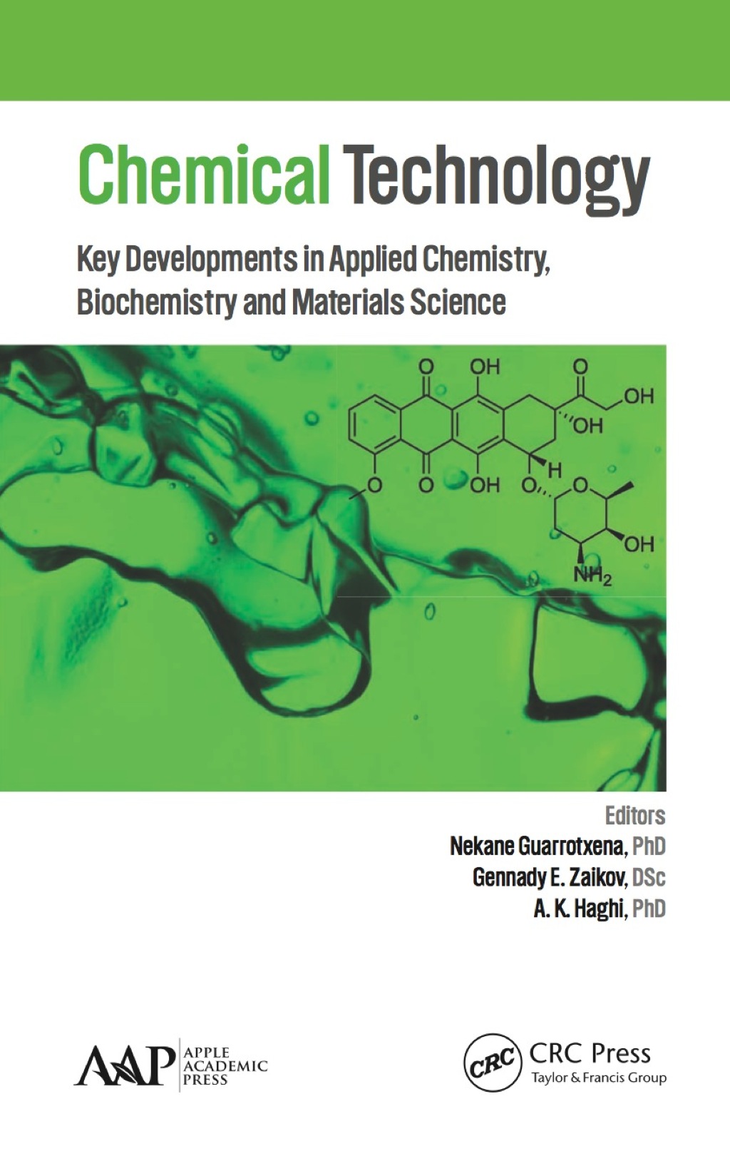 Chemical Technology Key Developments in Applied Chemistry, Biochemistry and Materials Science 1st Edition â€“ PDF/EPUB Version Downloadable