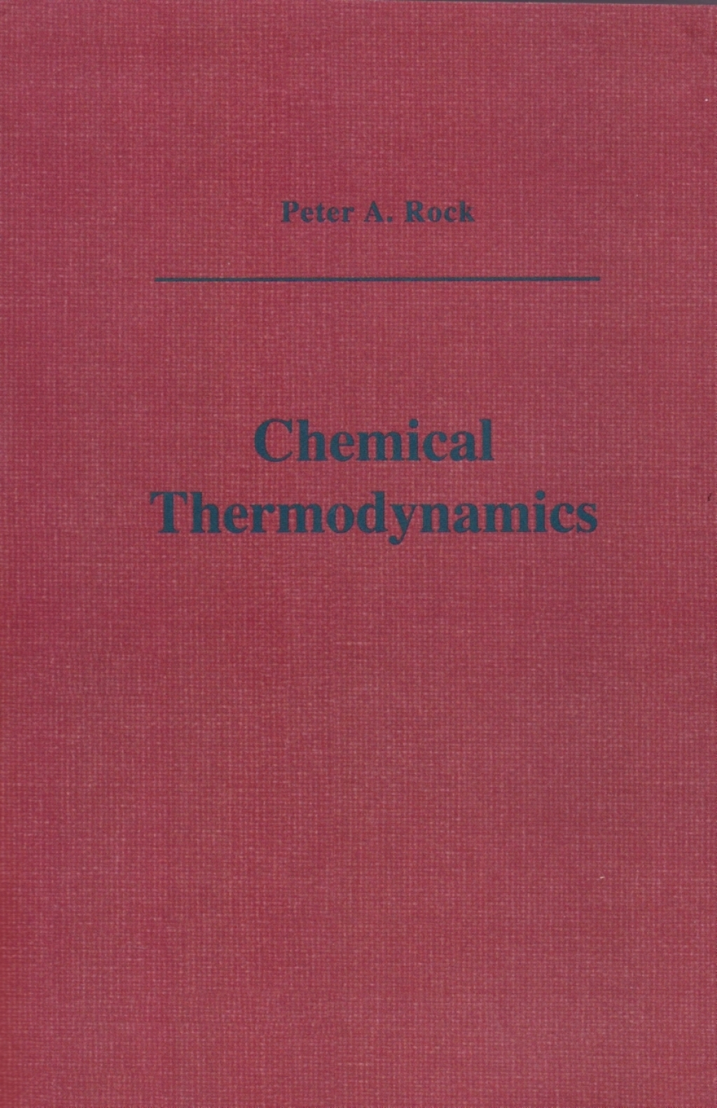 Chemical Thermodynamics 1st Edition â€“ PDF/EPUB Version Downloadable