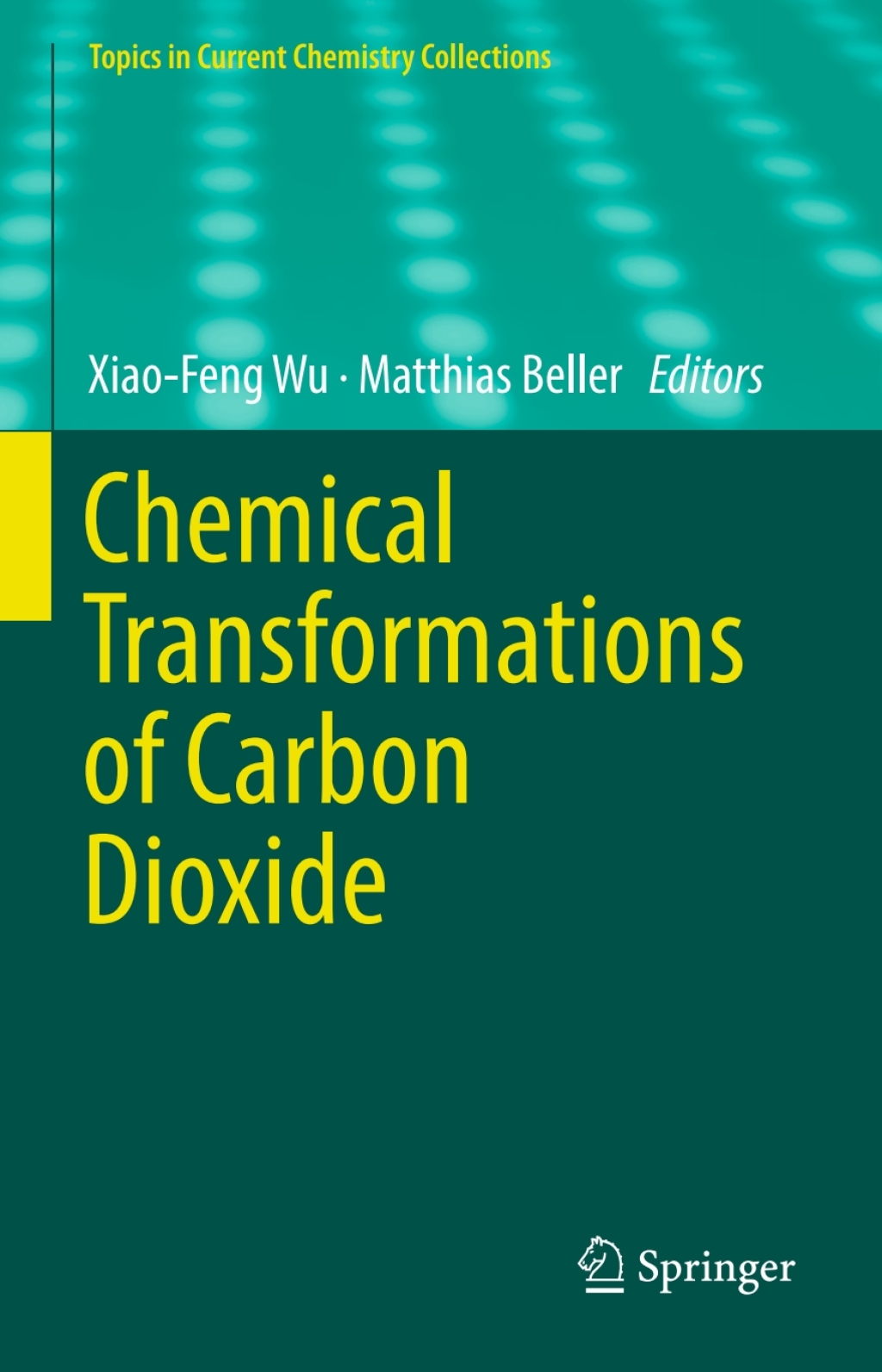 Chemical Transformations of Carbon Dioxide â€“ PDF/EPUB Version Downloadable