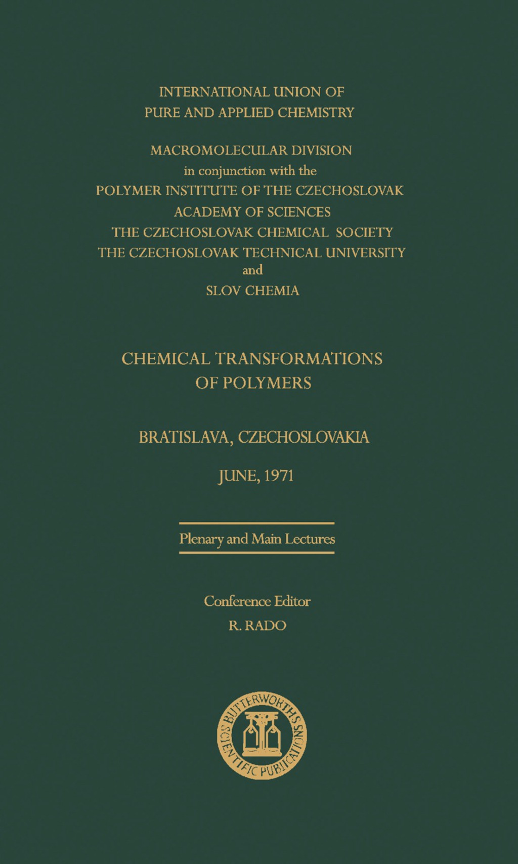 Chemical Transformations of Polymers  â€“ PDF/EPUB Version Downloadable