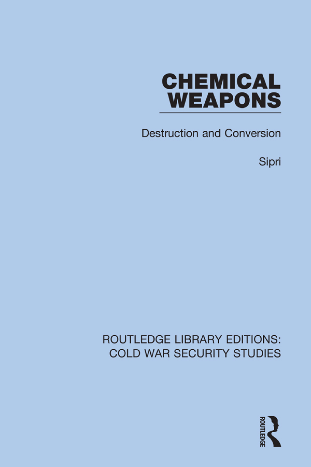 Chemical Weapons Destruction and Conversion 1st Edition â€“ PDF/EPUB Version Downloadable