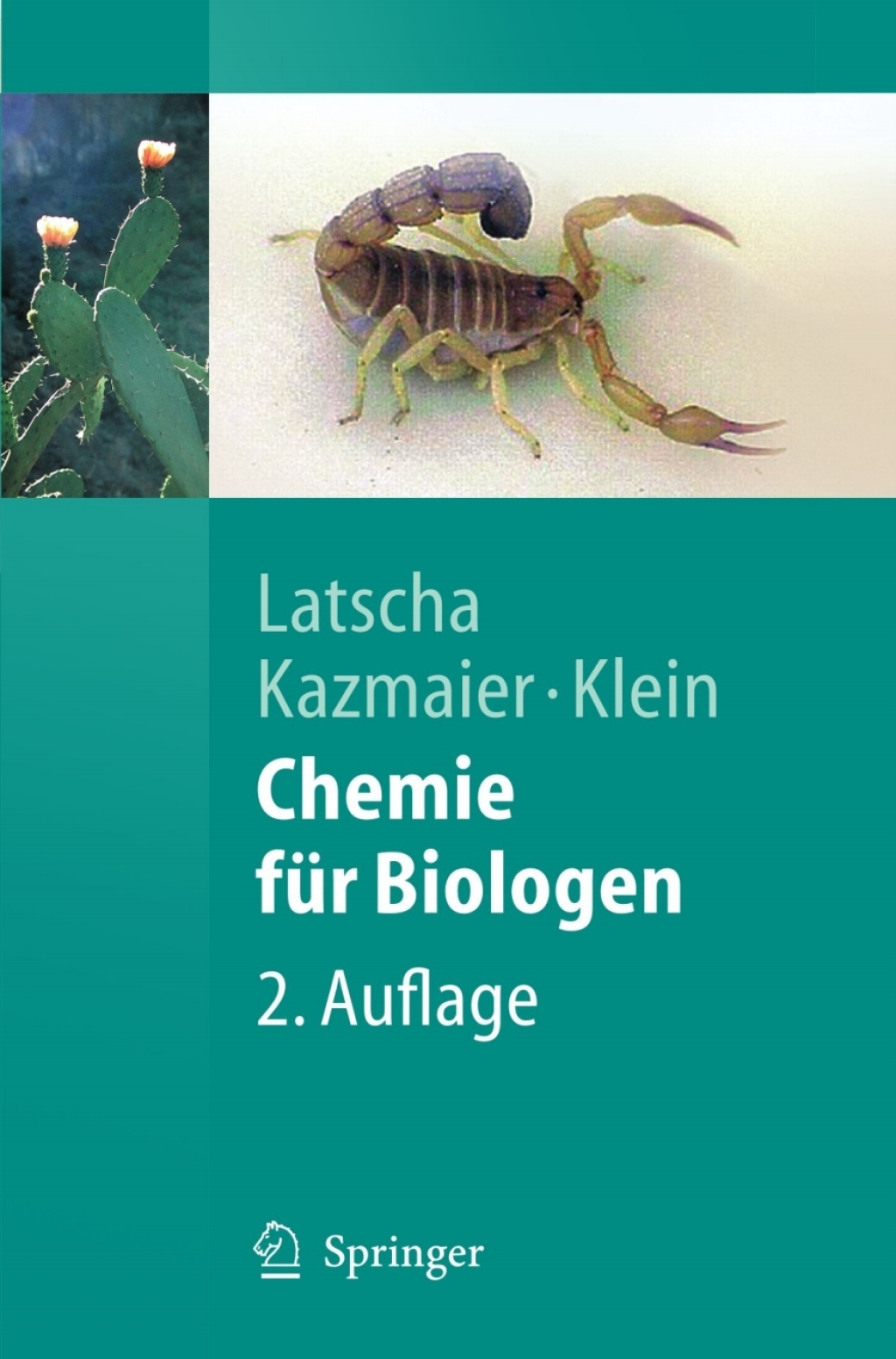 Chemie fÃ¼r Biologen 2nd Edition - (PDF/EPUB Version)