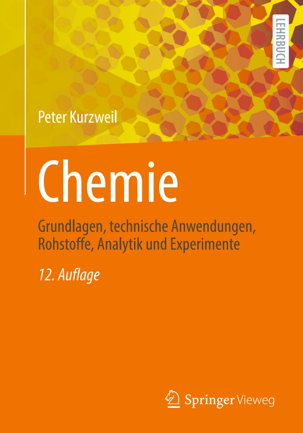 Chemie Grundlagen, technische Anwendungen, Rohstoffe, Analytik und Experimente 12th Edition - (PDF/EPUB Version)