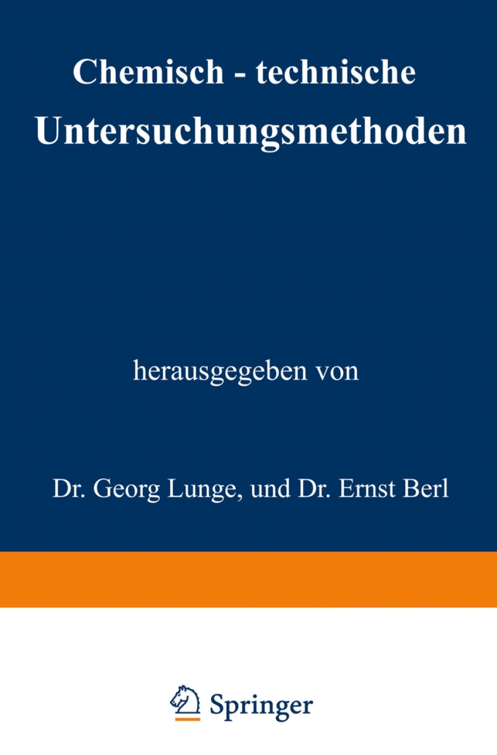 Chemisch-technische Untersuchungsmethoden â€“ PDF/EPUB Version Downloadable
