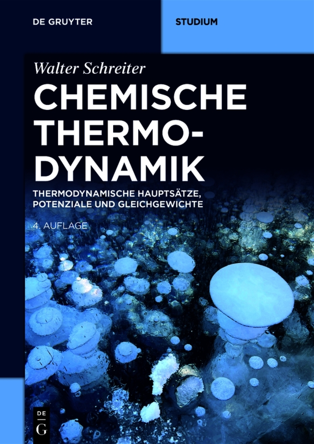 Chemische Thermodynamik Thermodynamische HauptsÃ¤tze, Potenziale und Gleichgewichte 4th Edition â€“ PDF/EPUB Version Downloadable