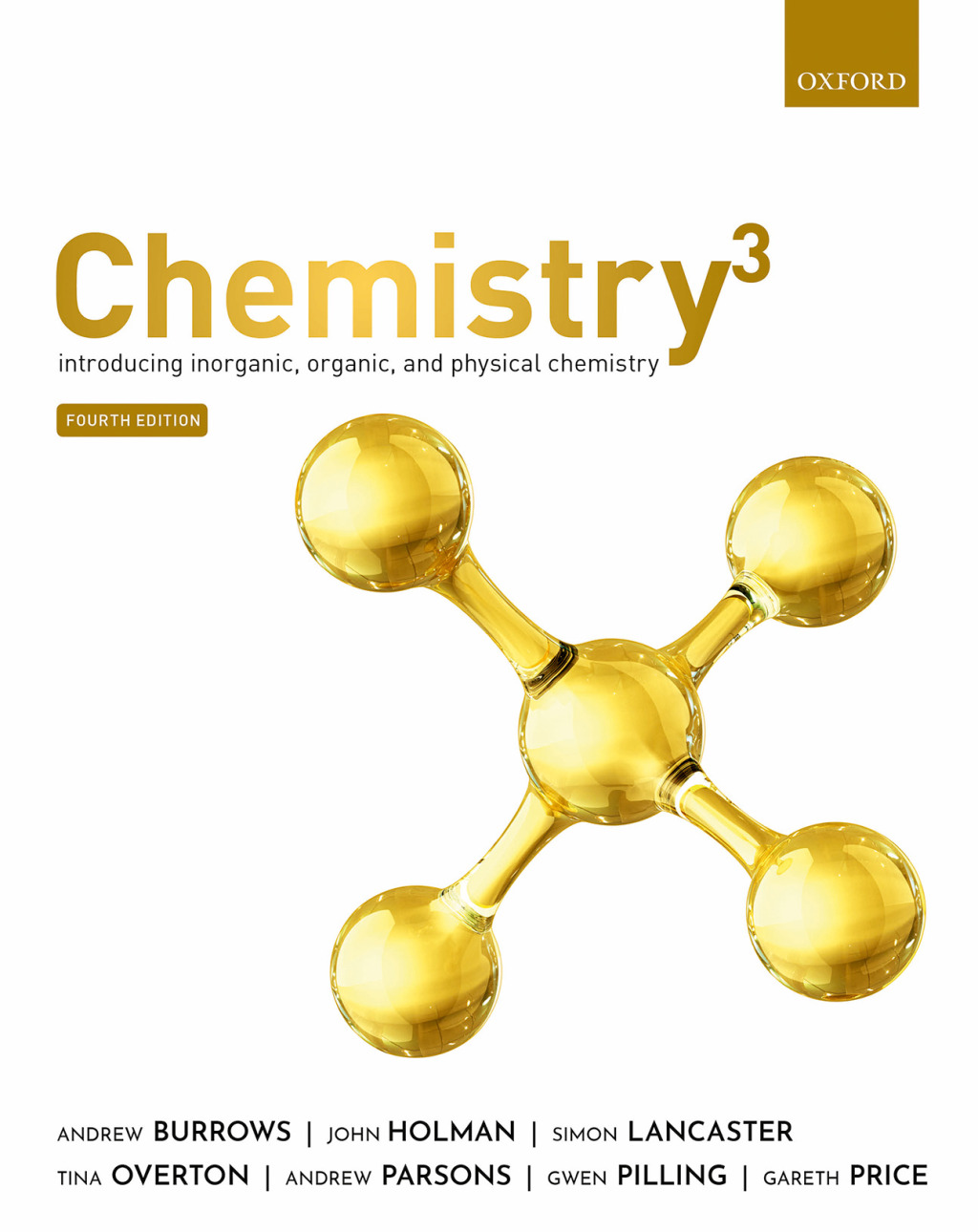 ChemistryÂ³ Introducing inorganic, organic and physical chemistry 4th Edition â€“ PDF/EPUB Version Downloadable